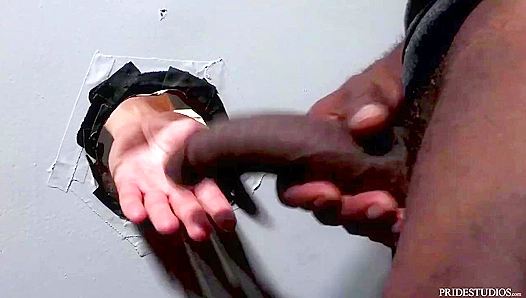 Bennett Aaron Explore Pleasure at the Glory Hole – Massive Dick Action