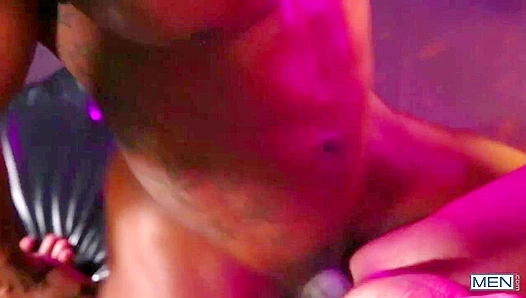 Michael Roman Deepthroats Max Konnors Massive Black Cock – Then Gets Pounded Hard
