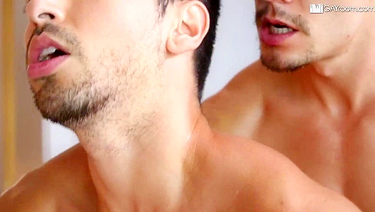 Seductive Massage Leads to Hot Interracial Anal Action – Ollie Brett Dylan 18+