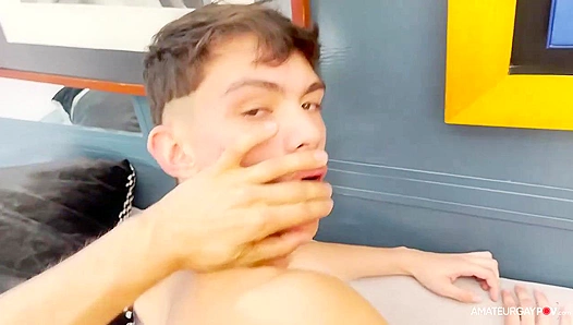 POV Domination: Amateur Daniel Herrera Takes a Brute Ass Beating – Raw Rough