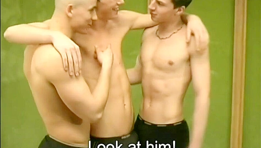 Hot Interracial Trio: Zebro Ladislav Bring Steamy Gay Passion – XXX