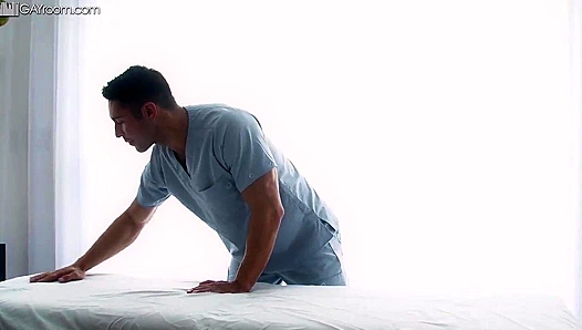 Seth Santaro Bryson Belair – Sexy Massage Leads to Steamy Anal Ride