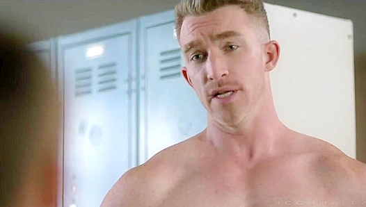 Stepbrothers Heat Up Fast—Nick Fitt Isaac X Collide Passionately – IconMale