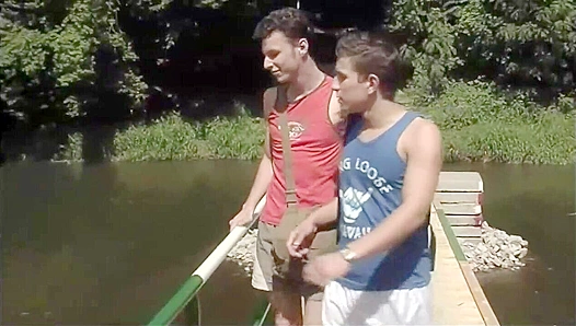 Thomas Dyk Nicolas Santos Go Wild in Outdoor Passion – Gay XXX