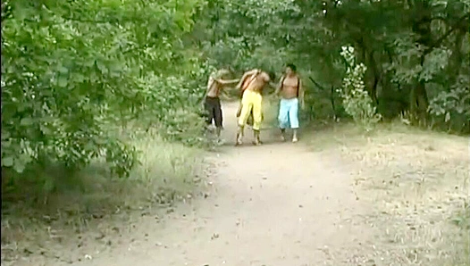 Samuel Hoffman Johnny Hunter Ignite Outdoor Passion – Hot Gay Action 18+