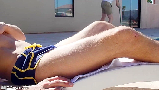 Hot Pool Action: Timothy Drake Trent Summers Go Wild at Man Royale – 18+