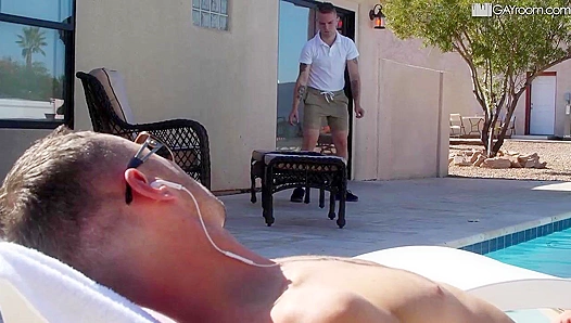 Hot Pool Action: Timothy Drake Trent Summers Go Wild at Man Royale – 18+