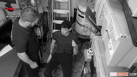 Vincent OReilly Bruce Jones Go Hard in Steamy Prison Encounter – 18+