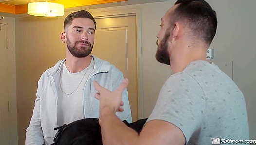Stepbrothers Cross Lines: Johnny B Chris Damneds Hot Taboo Encounter – ManRoyale