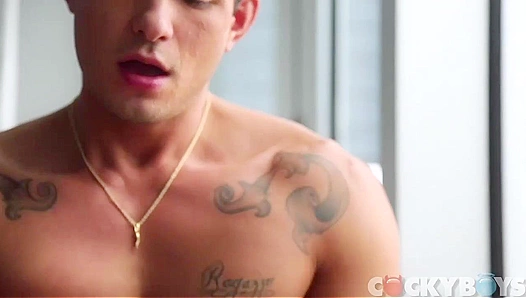 Jake Bass Ricky Roman Go Hard in Steamy Banker Bang Action – 18+