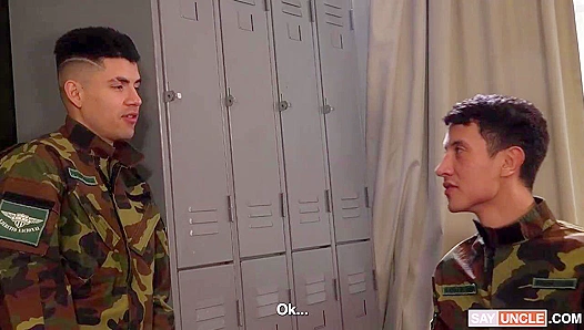 Latin Fire: Will Caetanos Hot Military Boot Camp Fuck Session – 18+