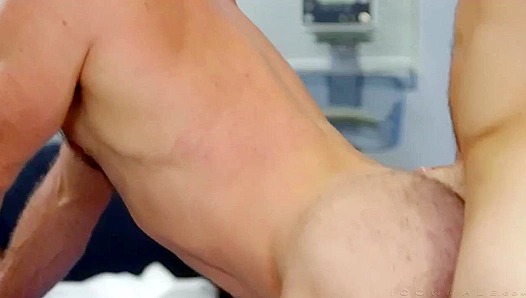 Jesse Zeppelins Steamy Hospital Hookup – Wild Gay threesome Action – 18+