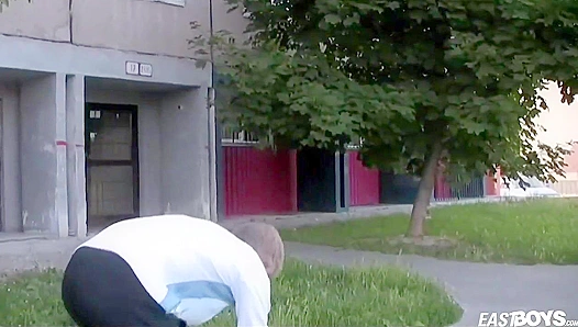 Fabo the Horny Twink Jerks Off Blows His Load – EastBoys 18+