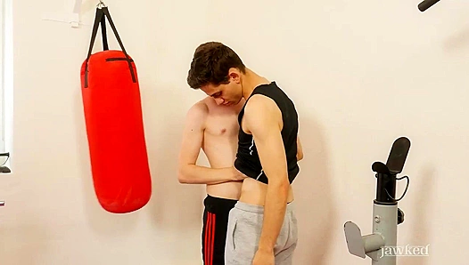 Jack Flynn vs Lior Hod: A Hot Competitive Gay Encounter – XXX Action