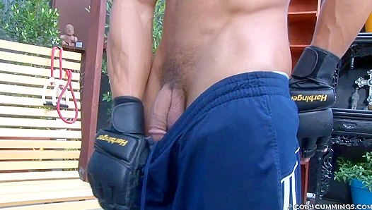 Cody Cummings Takes Control – Powerful Performance from a Gay Jock Icon – 18+