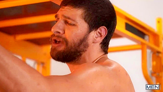 Dominance On Display: Dom King Shamu Azizam Command Pleasure – GayPornHeat 18+