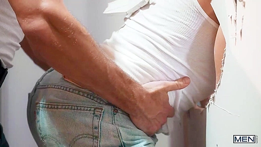 Dominance On Display: Dom King Shamu Azizam Command Pleasure – GayPornHeat 18+