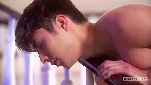 Angel Rivera Blake Mitchells Steamy Ride – Helix Studios 18+