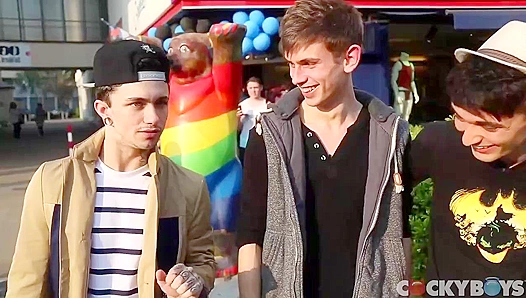 Jake Bass Levi Karter Heat Up — Steamy Gay Encounter Preview CockyBoys