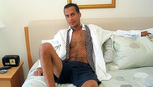Hairy Stud Jessie Riveros Hot Solo Session – Mature Gay Fantasy 18+