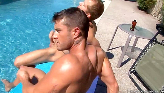 Sun-Drenched Seduction: Cody Teases Brandon Under the Heat – GayPornHub 18+