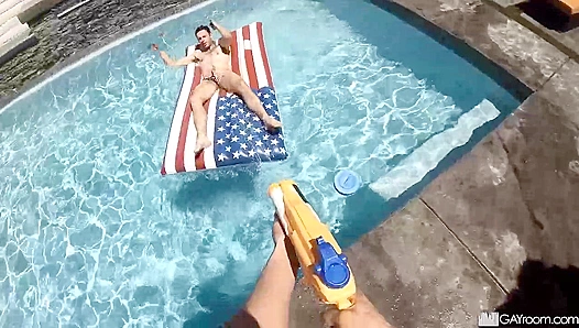 POV Heat: Izzy Danger Darren Go Raw in Steamy American Hookup – 18+