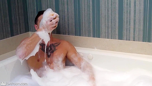 Feeding His Hung Cock to Horny Dalton Riley—Shower Sex Craving – XXX (Characters: 69)