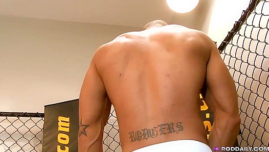Rod Daily Brings Hard-Core Energy Takes Control On Set – Raw Passion Unleashed