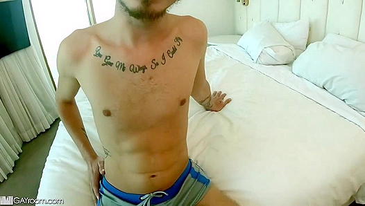 Ryder Reign Takes Control Riding Arad Winwins Thick Pole – Gay POV Action