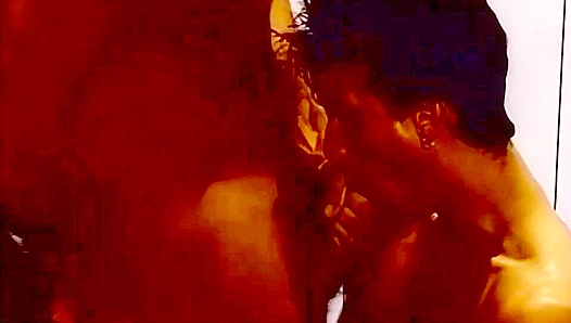 Steamy Locker Room Encounter: Joey Stevens Dakota Blaze Get Raw – 18+