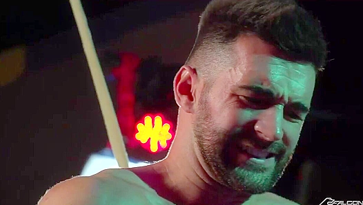 Swords Out, Clothes Off: Woody Fox Alam Wernik Go Naked for Glory – GayScene 18+