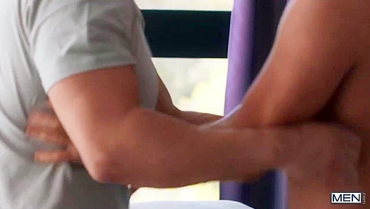Joey Mills Goes Hard—Steamy Gay Sex With His BF – Full Action