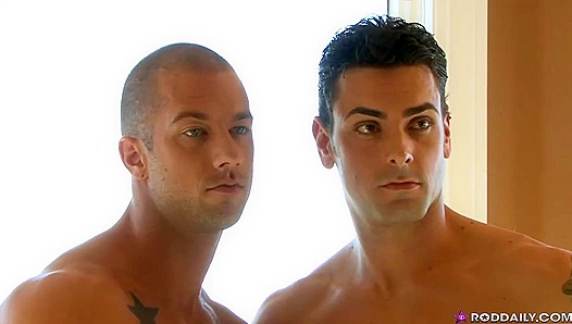 Rod Daily Jeremy Bilding Ignite On Set — Steamy Hard-On Scene Unfolds