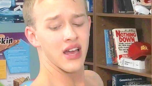 Patrick Kennedy Takes On JT Wreck in Steamy Classroom Encounter – TeachTwinks 18+