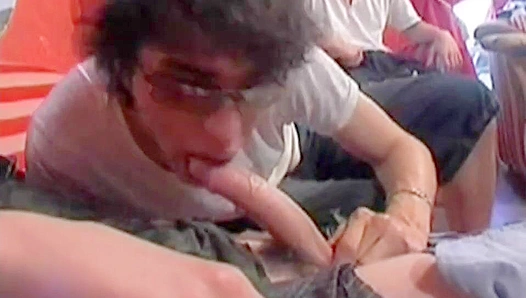 Robert Driveman Gets Punked Hard in Steamy Gay Encounter – Boyz Party