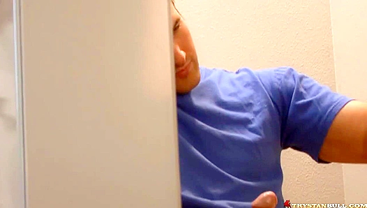 Trystan Bull Dylan Hauser Go Hard Off-Camera – Steamy BTS Action! – GayScene 18+