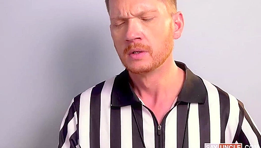 Dominant Coach Claims Submissive Player in Steamy Locker Room Encounter – 18+
