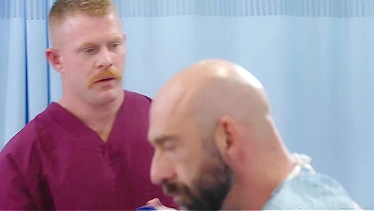 Drew Sebastian Jack Vidra: Steamy Encounters in the ER – GayPornHub 18+