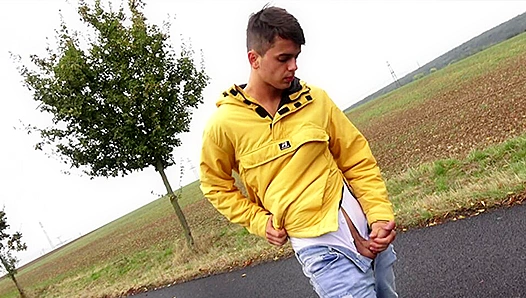 Finn Harper Receives Hot Hand Job Action in Backseat – EastBoys