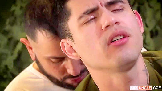 Hard Duty: Sergeant Takes Control Fucking Daniel Trebol Caetano Soars – Hot Gay Porn