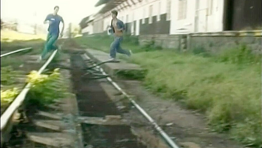 Andrej Rovensky George Ploven Go Wild in Vintage Hardcore Action – GayXXX