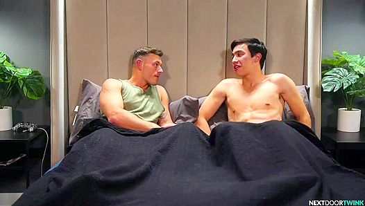 Cameron Newton Ryder Owens Ignite Passion in Hot Reunion Scene – NextDoor Studios 18+