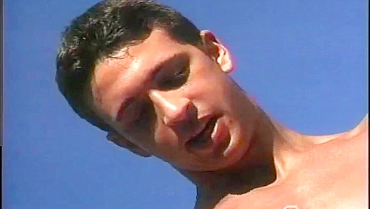 Dillon Colt Goes Wild Outdoors with Hot Naked Buddies – Full Scene