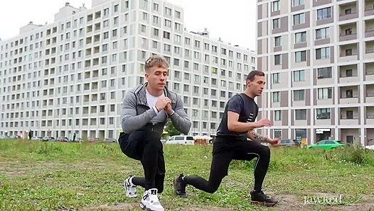 Alex Vens Lex Moore Fuel Raw Desire After Intense Workout – GayPornHeat 18+