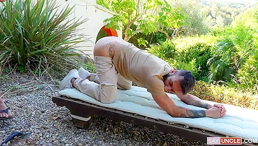 Pool Heat: Johnny Viper Nate Latrell Go Hard by the Water – Hot Gay Anal Action 18+