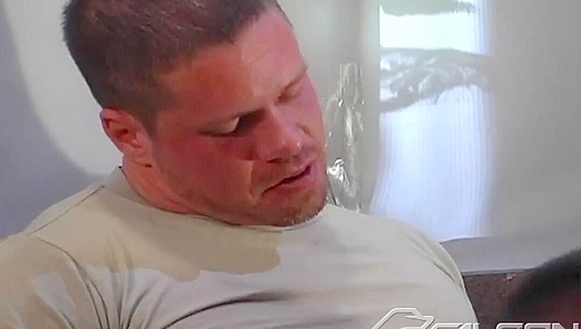 Savage Ride: Trey Casteel Dominates Ken Brownings Thick Shaft – 18+