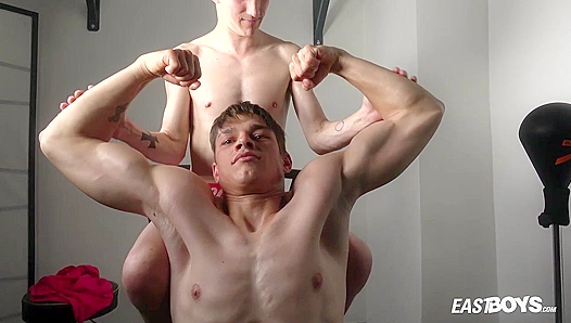 Daniel Jamie Ignite Passion in Heat Up the East – Steamy Gay Preview