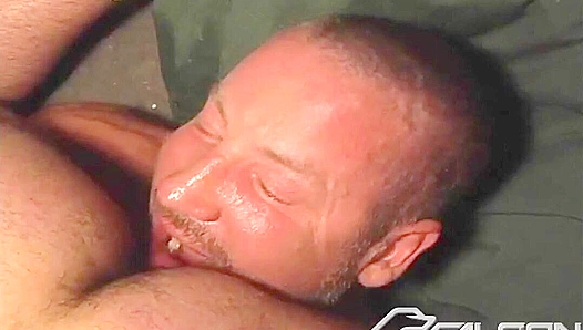 Ivan Andros Trojan Rock Ignite Passion in Bunker Bang — Steamy Gay Encounter 18+