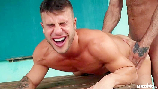 Allen Lazzaroto Get Naughty in Kinky Kings Steamy Seduction Scene – 18+