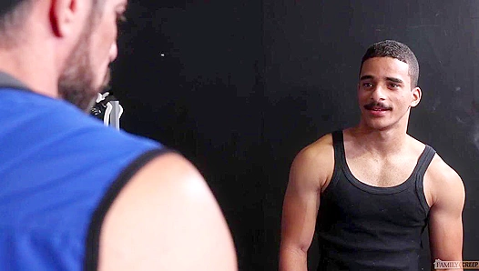 Horny Joseph Hart Caught Sniffing Rico Raunchs Socks – Forbidden Fetish Fun 18+